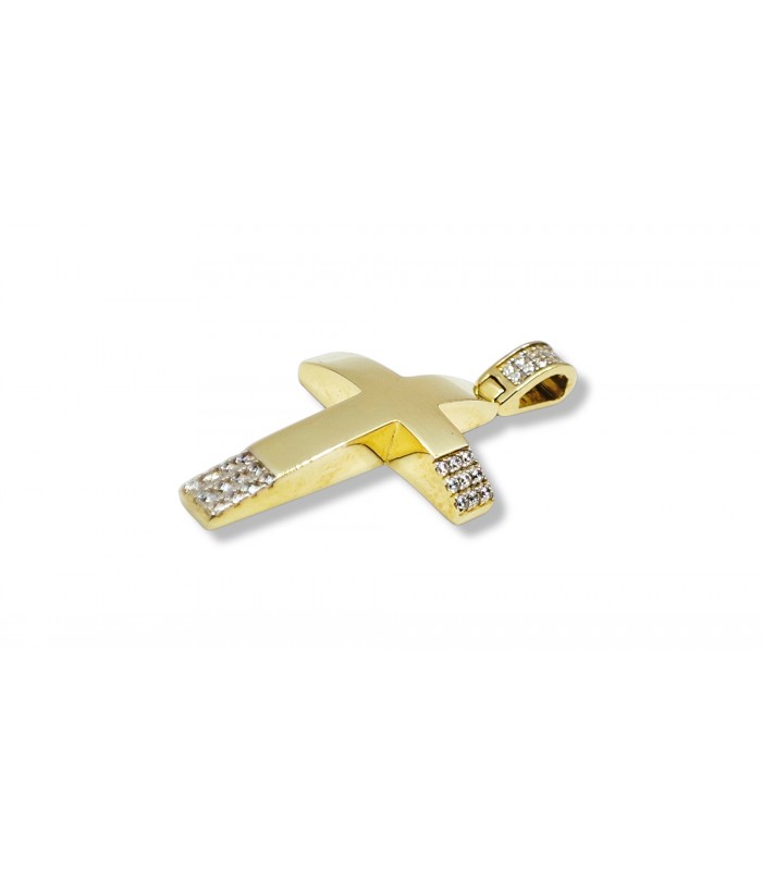 Gold Cross for woman