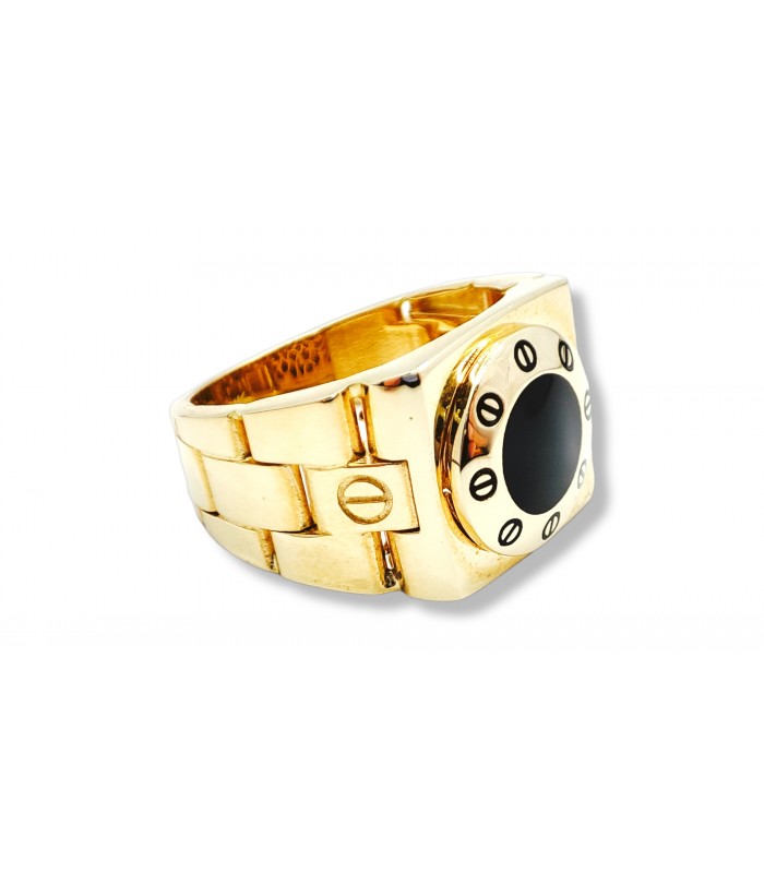 Gold Ring for Man