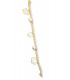14k Gold Bracelet for Women with Pearls