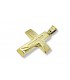 14k Triantos Gold Cross
