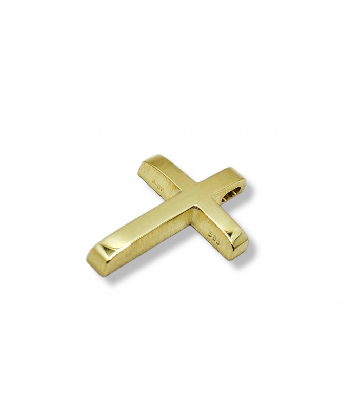 14k Triantos Gold Cross
