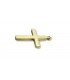 Double sided14k Triantos Gold Cross