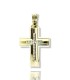 14k Gold Cross for ΅Woman