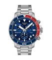 Tissot Seastar 1000 Quartz Chronograph Men's Graded Blue Watch T120.417.11.041.03