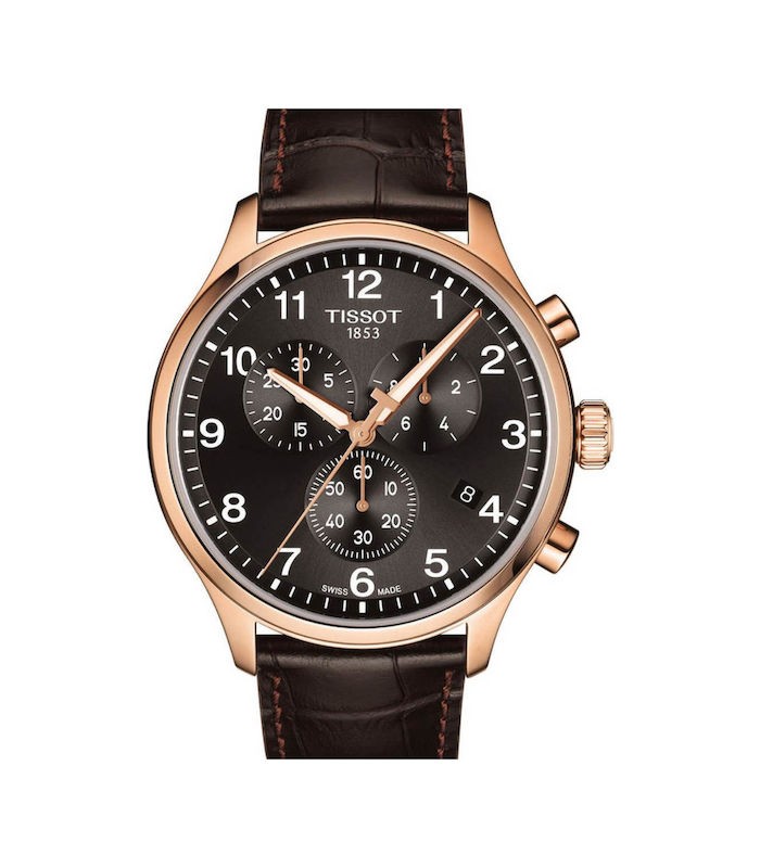 Tissot Chrono Xl Classic Men's Brown Watch T116.617.36.057.01