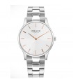 Obaku Lyng Lille Peach Silver Stainless Steel V247GXCISC