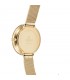 Obaku Mynte Gold Γυναίκειο ρολόι V211LXGIMG