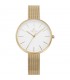 Obaku Mynte Gold Γυναίκειο ρολόι V211LXGIMG