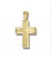 14k Triantos Gold Cross for Men