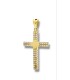 14k  Gold Cross for Woman