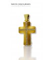 14k N.Fanourakis Gold Cross for Woman