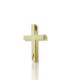 14k gold cross for orthodox baptism