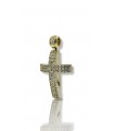 14k Gold Cross for Woman