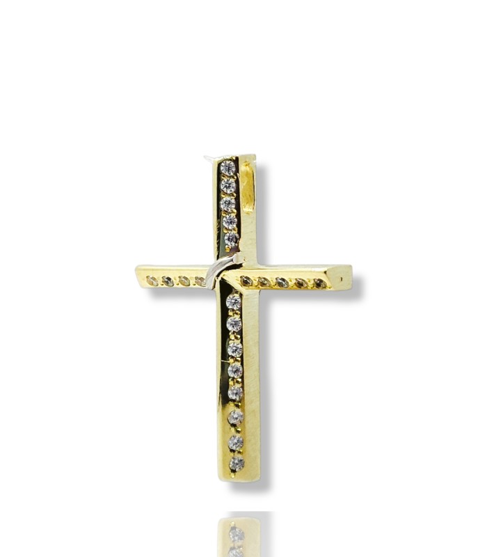 14k Gold Cross for Woman