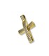 14k Gold Cross for woman
