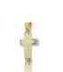 Gold Cross 14k for orthodox baptism